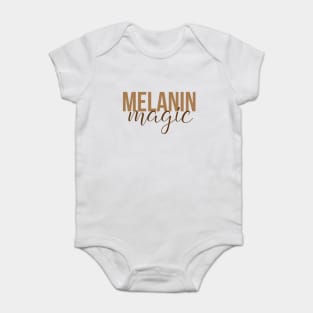 Melanin Magic | Black Girl Magic Baby Bodysuit